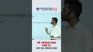 Toppers on Answer writing| Topper Tip by Mr. Pourush Sood, AIR 29, UPSC CSE 2022| TIP #229