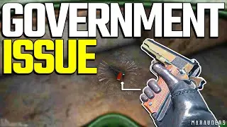 M1911 Government Locations! - Government Issue Contract - Marauders Zero to Hero Guide