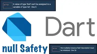 Flutter & Dart Null Safety (What, Why, When) in 15 minutes