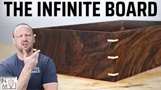 Wrap Grain Completely Around a Box | Unlock the Secrets to AMAZING Miters!