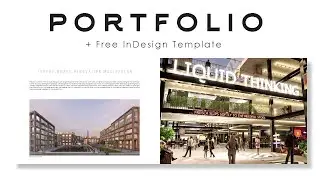 Architecture Portfolio InDesign Tutorial & Free Template -Give Away