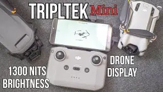 TRIPLTEK MINI Phone Tablet Monitor & Display!