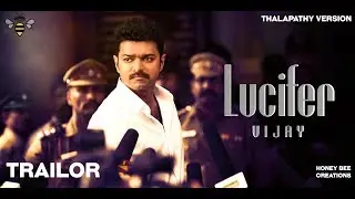 Lucifer Trailer Thalapathy Vijay Version