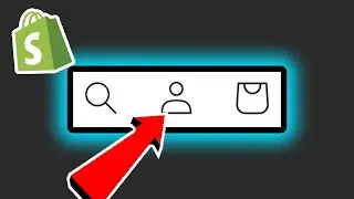 How to Add the LOGIN BUTTON to Your Shopify Store...