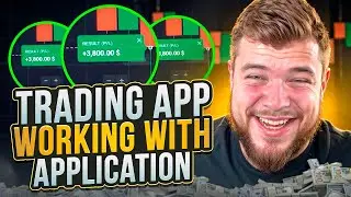 🟡 BEST APP FOR MAKING MONEY FROM TRADING | Practical Use of Application | Trading APP