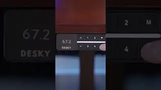 Desky Smart Bluetooth Controller in Action