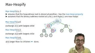 Heaps (part 2): Heap Operations, Build Heap, Heapsort