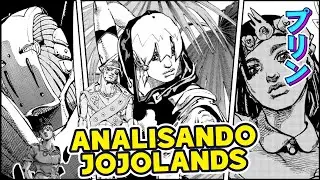 JOJO PARTE 9 ANALISANDO E CRIANDO TEORIAS (JOJOLANDS)