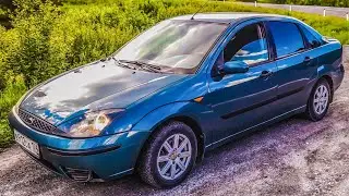 КУПИЛ FORD FOCUS 1 ЗА 100к