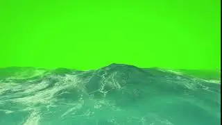 Green screen background water || green screen video || water green screen || green screen water