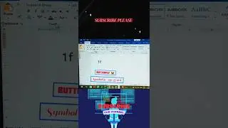 butterfly symbol in Ms word shortcut keys of computer #shorts #shortsfeed #computer #viral