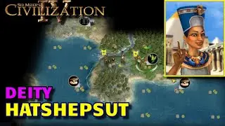 Hatshepsut - Deity 87 EP02: Elephants from Elephantine | Civilization IV