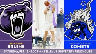 MBB: Bellevue vs. Mayville State