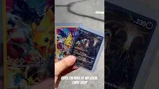 I Traded My Rare Pokemon Cards For One Old Pack AND THIS IS WHAT I PULLED!