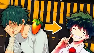 Remix Tutorial : Turn a sad song into a happy song, in FL Studio Mobile