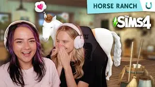 FIRST LOOK at the Horse Ranch Build Items in The Sims 4!