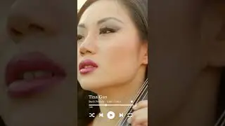 Tina Guo- Bach Cello Suite 1 Prelude 🎵 Full video https://www.youtube.com/watch?v=yqOawrB4jwI