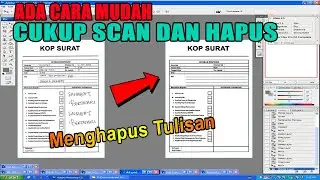 Cara Menghapus Isi Tulisan Dokumen Tanpa Harus Mengetik Ulang