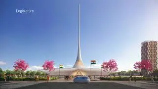 Amaravati Government Complex by Foster + Partners