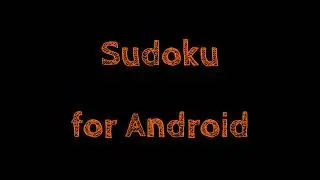 SUDOKU GAME (Android)