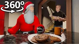 Santa Claus in 360° | VR / 4K