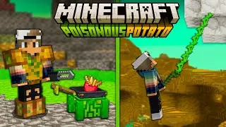 Minecraft Poisonous Potato Update - NEW DIMENSION