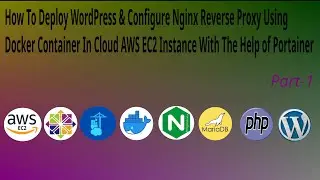 How to Deploying WordPress in AWS EC2 with Docker and Portainer | Part 1