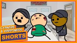 Emergency - Cyanide & Happiness Shorts