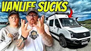 Van Life Problem Forces Us To Take The Van Apart