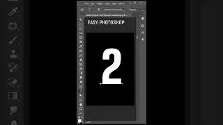 Make Amazing Text Effect in just  30 seconds in photoshop 
