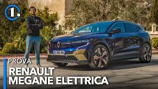 Renault Megane E-Tech | Elettrica da 470 km ma si guida come una VERA MEGANE!