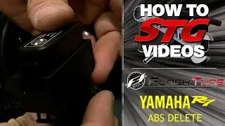 How To Install The FlashTune ABS Delete on a Yamaha R7