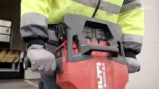 Hilti Nuron TE 2000 22 Cordless Jackhammer Features and Benefits