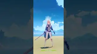 Новый персонаж Фредерика Genshin Impact 