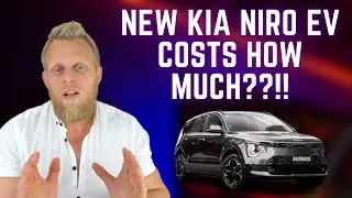 NEW Kia Niro EV compared to rivals from BYD, Tesla & GM