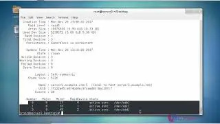 How to configure RAID5  in CentOS 7