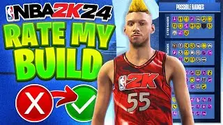 Best Build on NBA 2K24: Rating Your Builds on 2K24 by 2KLabs