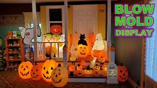 Best Halloween Blow Mold Display - TRICK or TREAT HOUSE Prop!