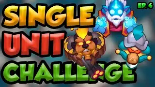 Single Unit Challenge! - Sentry, Sharpshooter, and Zealot!