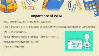 Basics on WFM (workforce management)