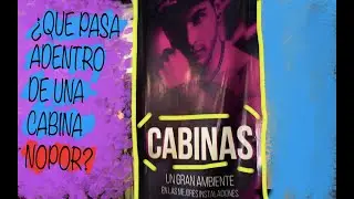 ENTRAMOS a una CABINA N0POR NO CREERAS LO QUE HAY/ YOUTUBE BORRARA ESTE VIDEO