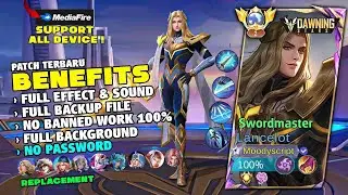 Script Skin Lancelot Hero - Swordmaster No Password Terbaru | Full Effect & Voice | New Update