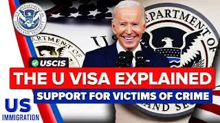 the U Visa Explained : Support for Victims of Crime | US Immigration News