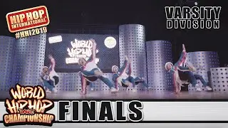 UpClose: Swagganauts - New Zealand (1st Varisty) | HHIs 2019 World Finals