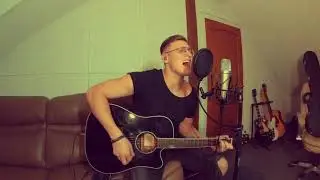 Сансара - Баста (живой звук, cover by Viktors Dobkevičs)