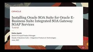 Installing Oracle SOA Suite for Oracle E-Business Suite Integrated SOA Gateway Release 12.2