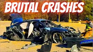 MOST SHOCKING AND DEVASTATING CAR CRASHES  OF 