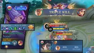 BEST BUILD NATAN TOP GLOBAL - BUILD NATAN TERSAKIT - NATAN TOP GLOBAL BEST BUILD - MOBILE LEGEND