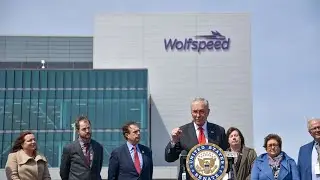 WOLFSPEED (WOLF) Granted CHIPS ACT FUNDING