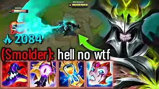 MORDEKAISER IS A LITTLE TOO BROKEN...